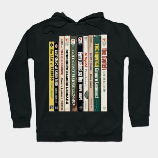 Crime Fiction Paperbacks Hoodie